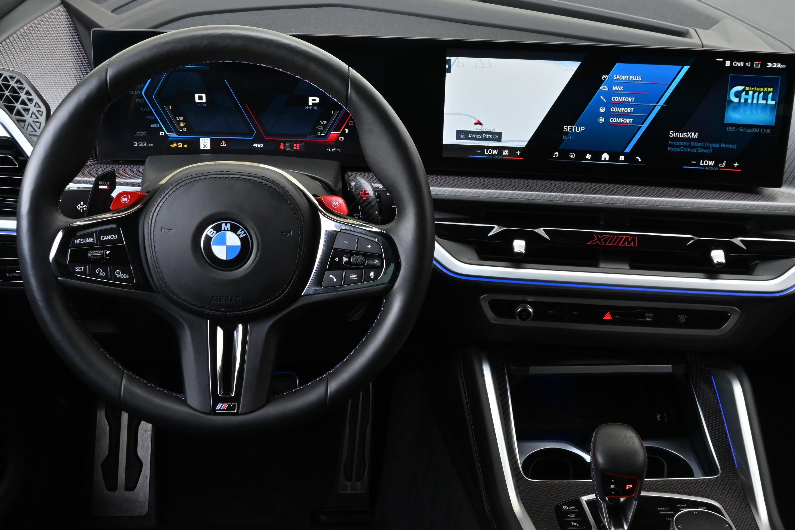 Used 2025 BMW XM Label Red image 16