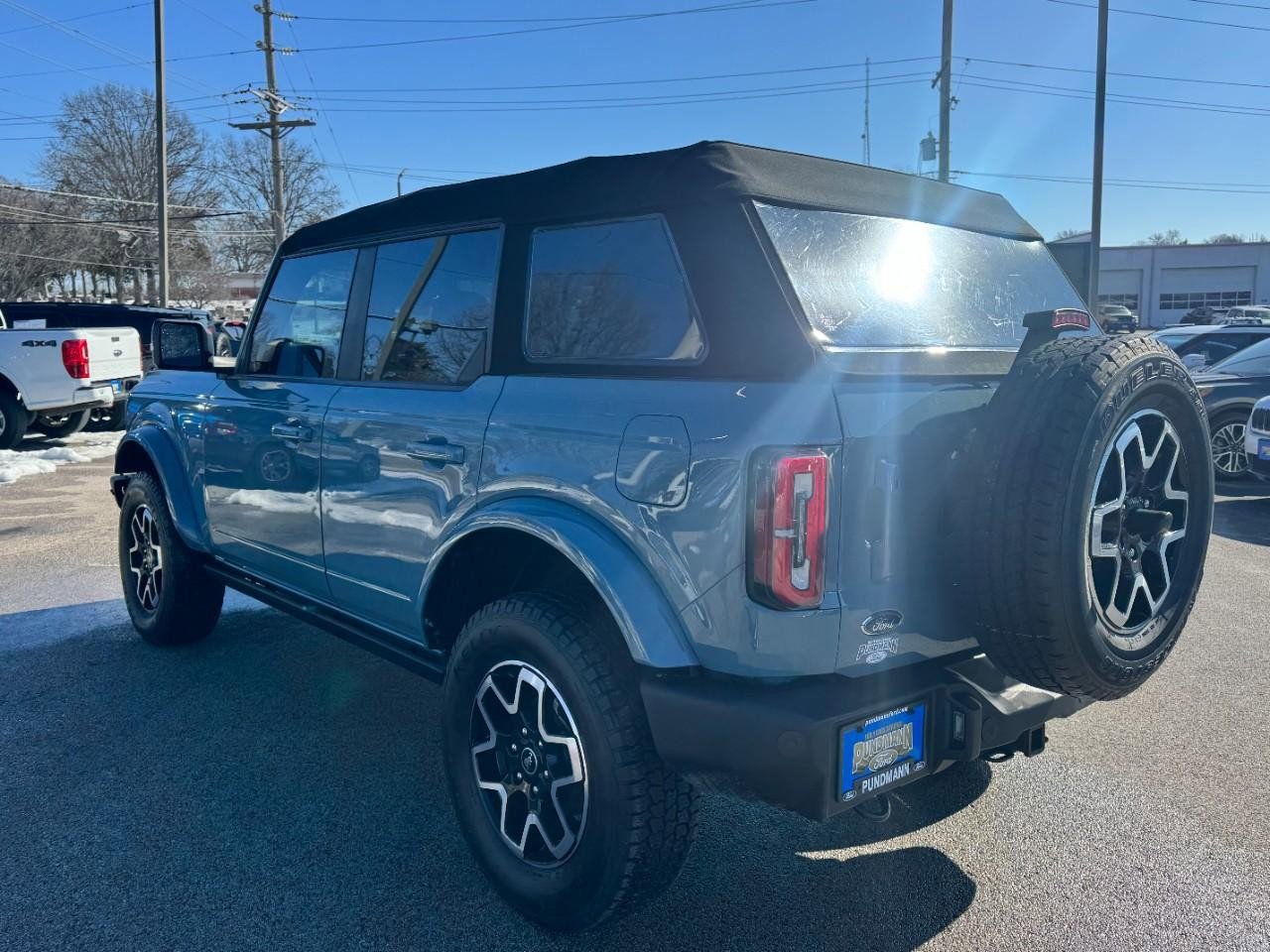 Used 2021 Ford Bronco Outer Banks image 5