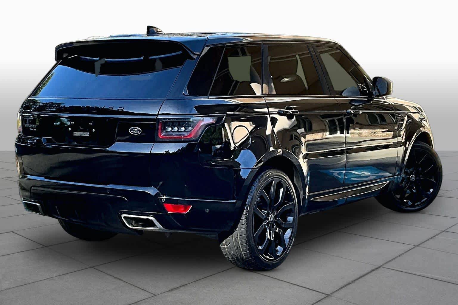 Used 2020 Land Rover Range Rover Sport HSE Dynamic AWD/4WD image 13