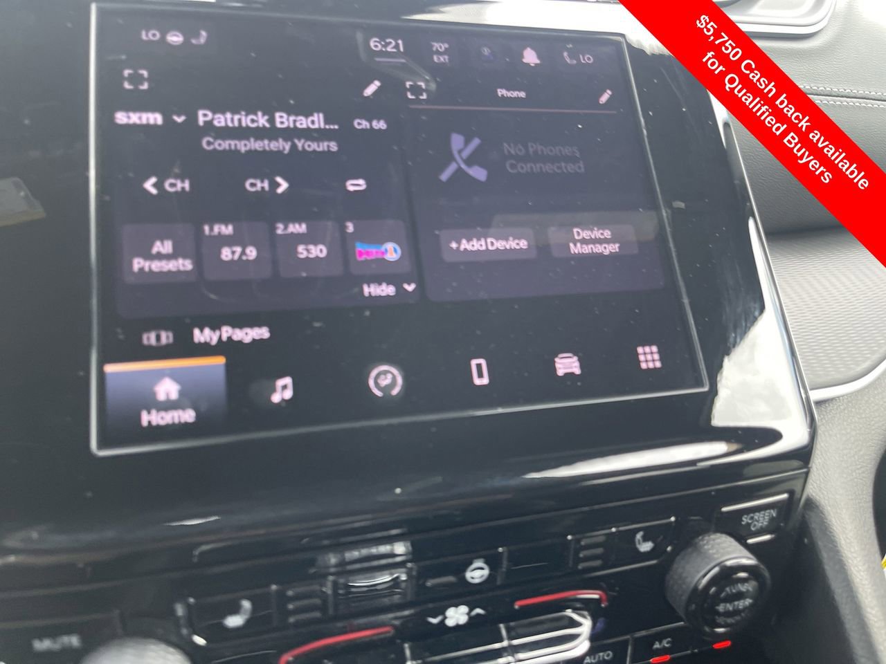 New 2025 Jeep Grand Cherokee Laredo X w/ Luxury Tech Group I image 5