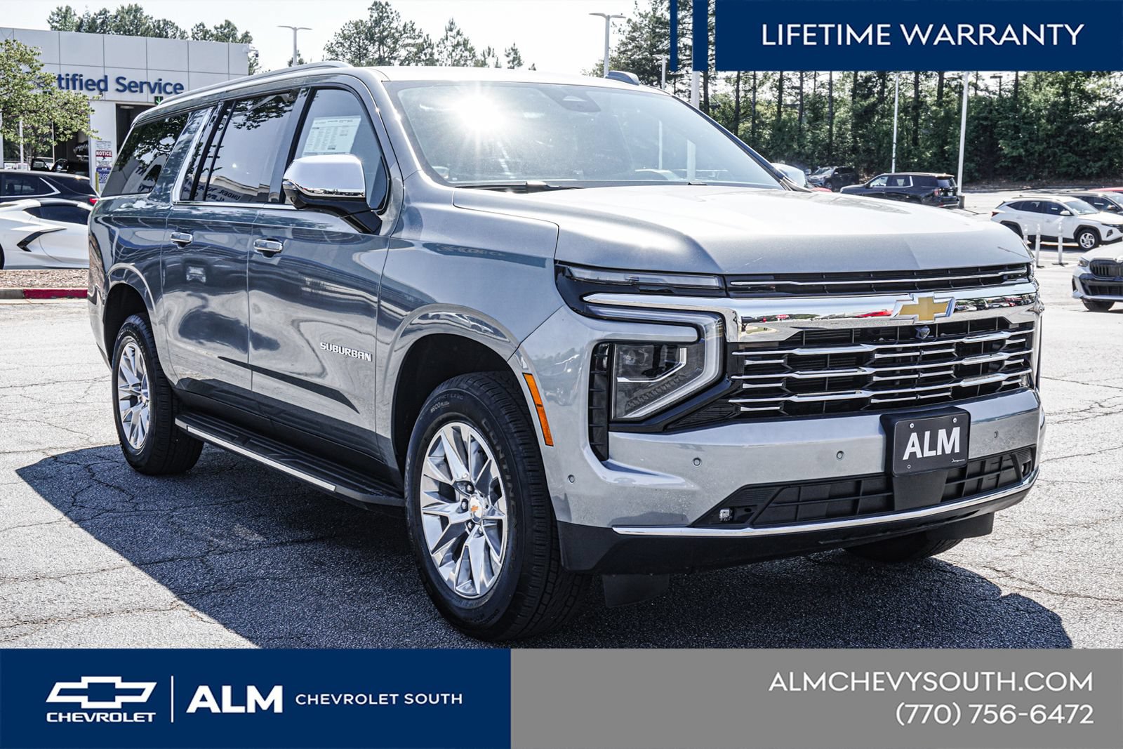 New 2026 Chevrolet Suburban Premier RWD image 5