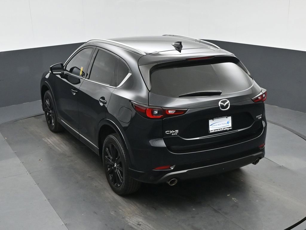 Used 2022 MAZDA CX-5 AWD 2.5 Turbo image 62
