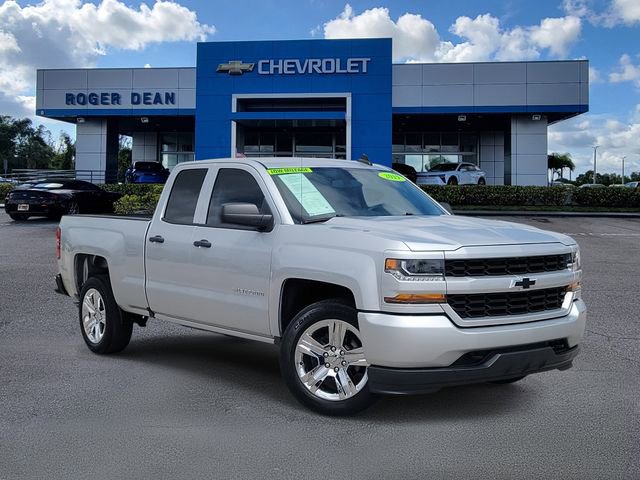 Used 2019 Chevrolet Silverado 1500 Custom w/ Custom Convenience Package