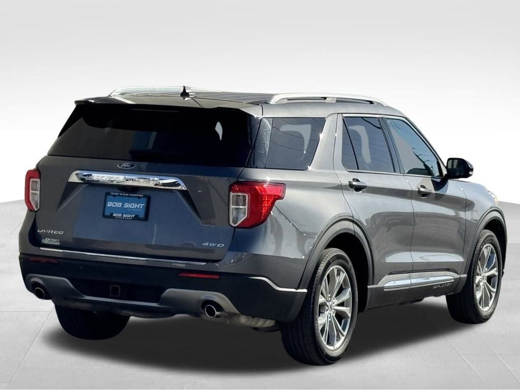 Used 2022 Ford Explorer Limited w/ Equipment Group 301A image 33