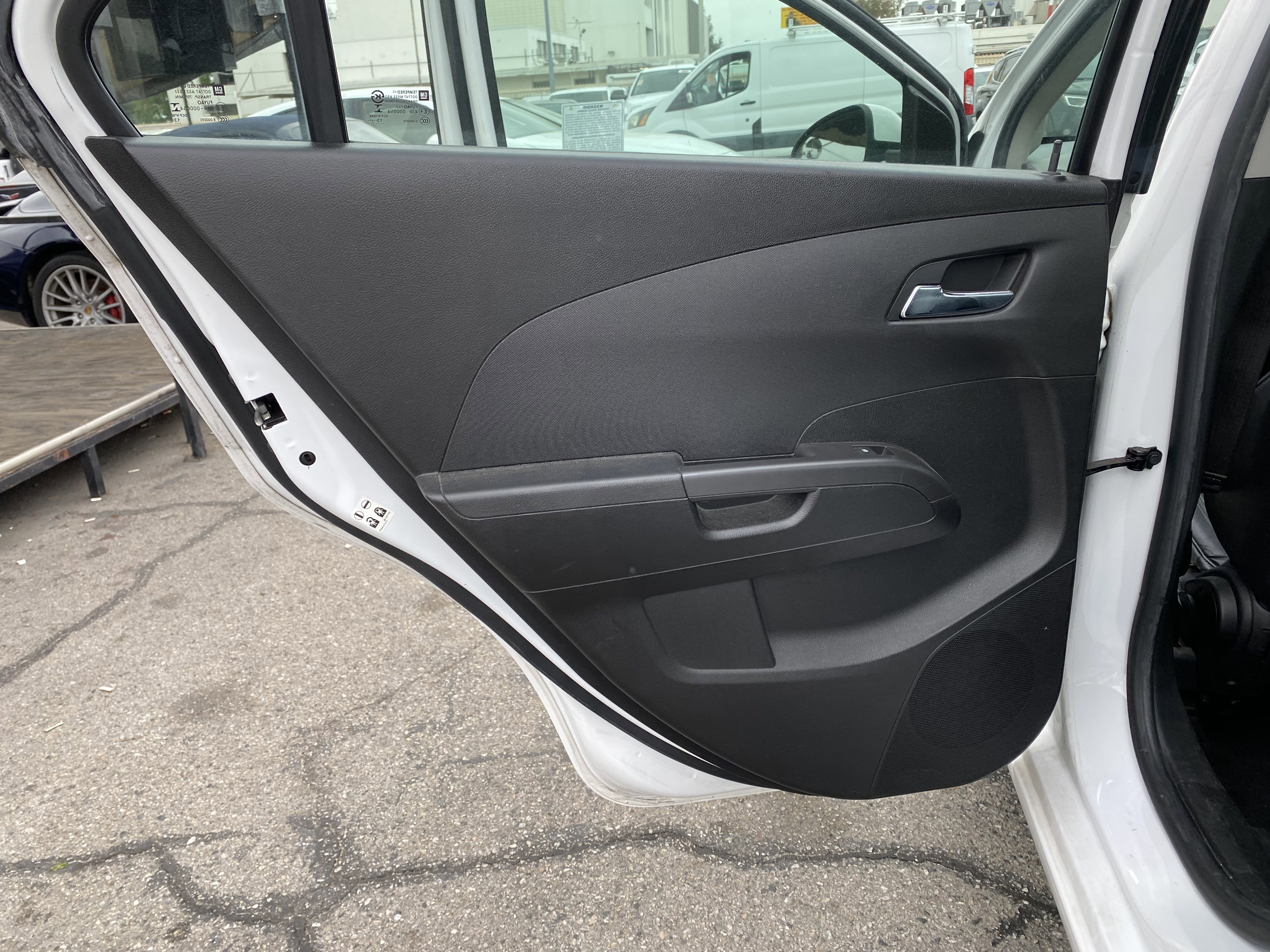 Used 2014 Chevrolet Sonic LTZ image 18
