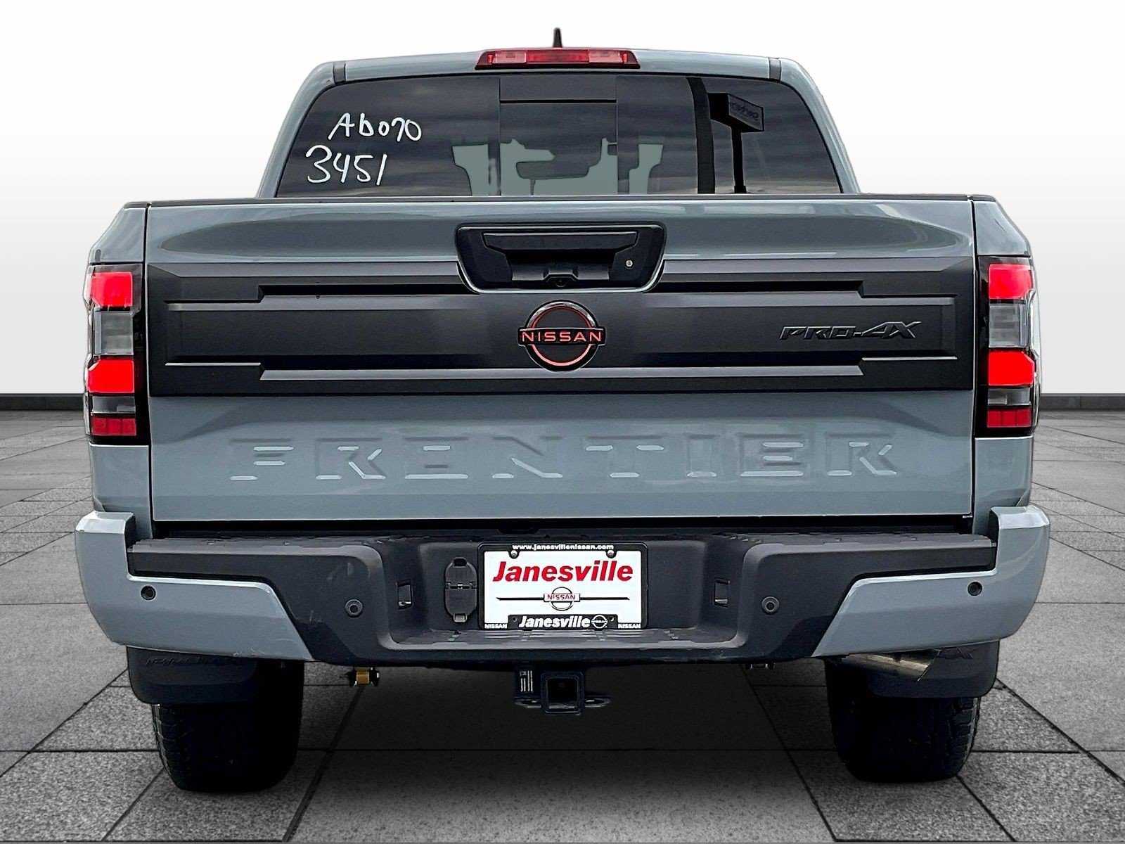 New 2026 Nissan Frontier PRO-4X w/ Pro Premium Package AWD/4WD image 5