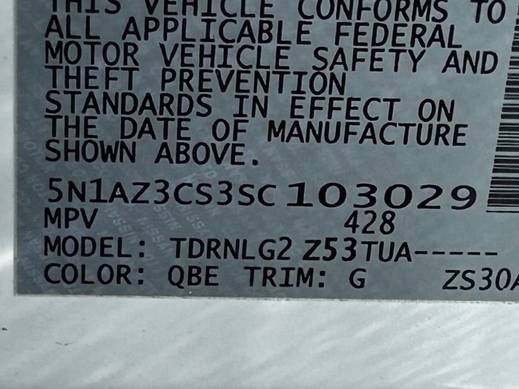 Certified 2025 Nissan Murano SL AWD/4WD image 57