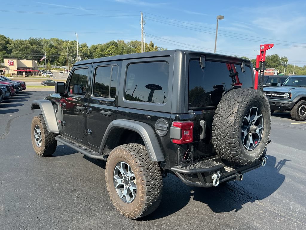Used 2021 Jeep Wrangler Unlimited Rubicon AWD/4WD image 3