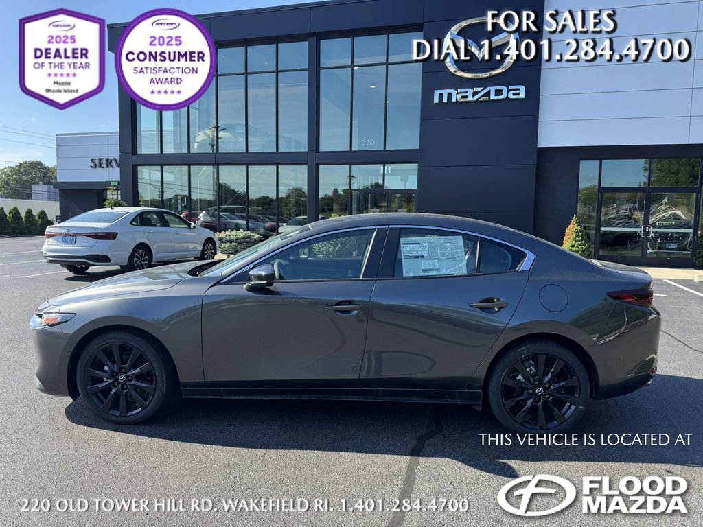New 2025 MAZDA MAZDA3 s image 4