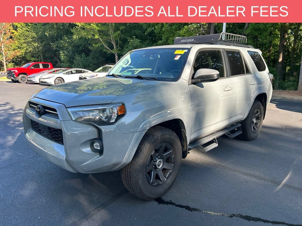 Used 2021 Toyota 4Runner Trail Special Edition AWD/4WD image 4