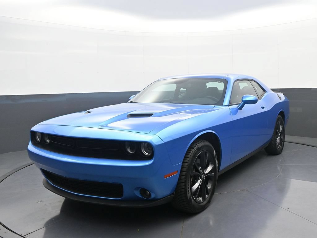 Used 2023 Dodge Challenger SXT w/ Blacktop Package AWD/4WD image 8