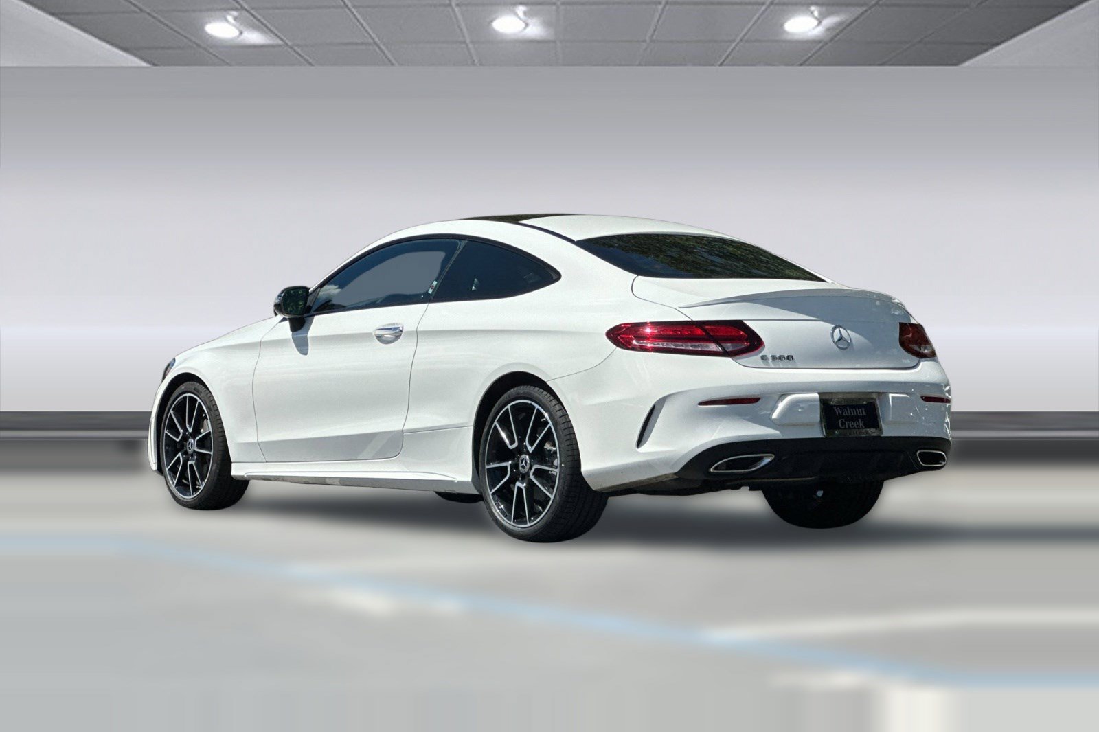 Certified 2023 Mercedes-Benz C 300 Coupe image 3