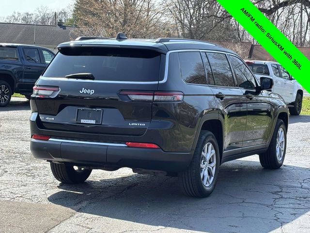 Used 2022 Jeep Grand Cherokee L Limited image 34