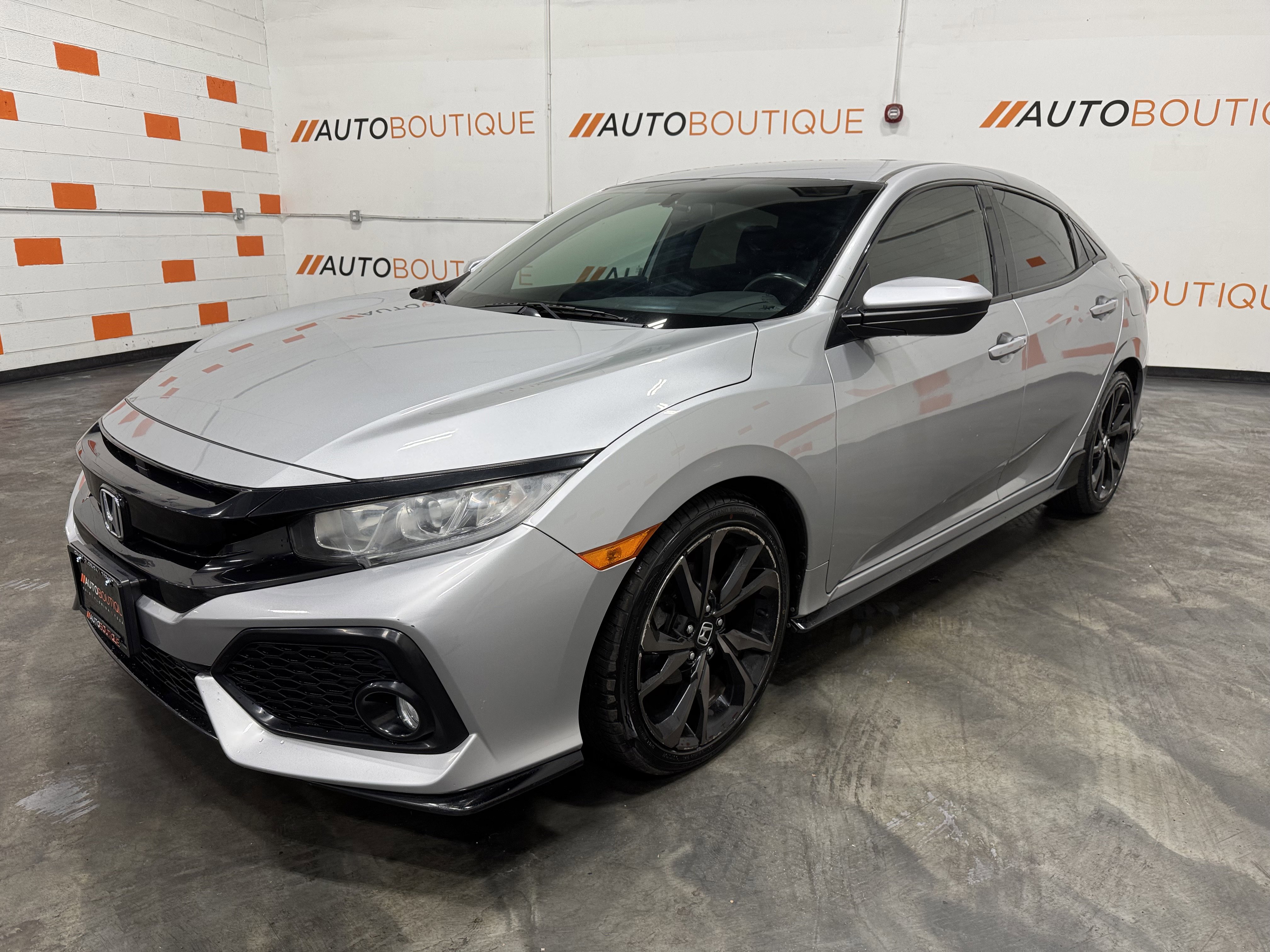Used 2018 Honda Civic Sport image 12