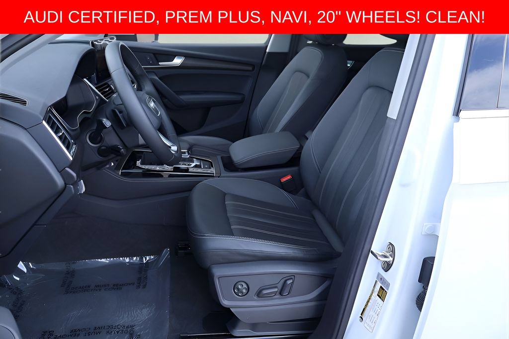 Used 2023 Audi Q5 2.0T Premium Plus w/ Premium Plus Package AWD/4WD image 11