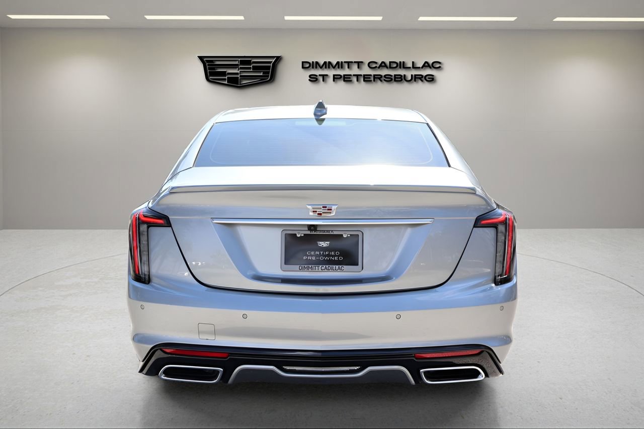 Certified 2025 Cadillac CT5 Sport image 4