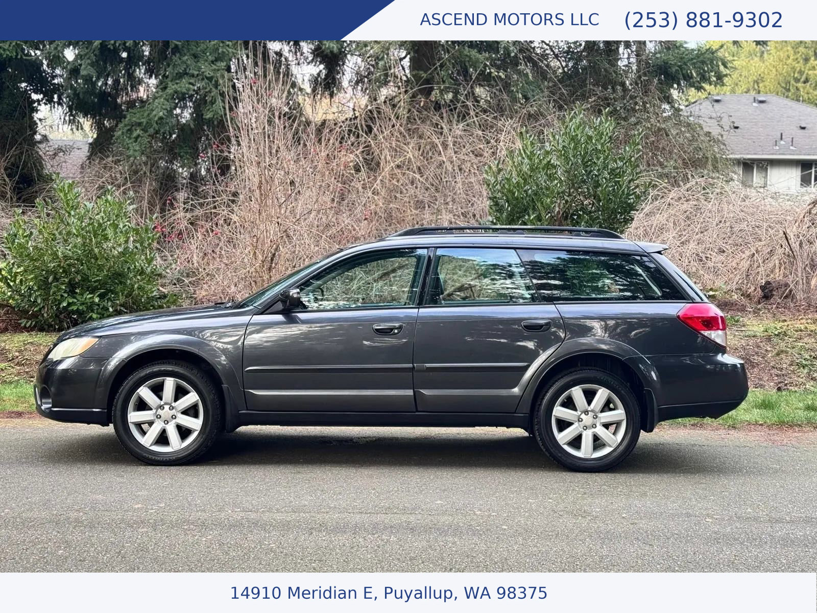 Used 2008 Subaru Outback 2.5i Limited L.L. Bean image 2