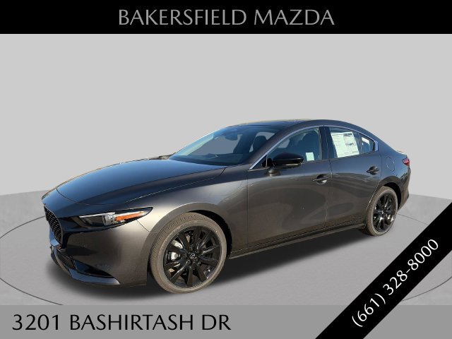 New 2026 MAZDA MAZDA3 2.5 Turbo Sedan w/Premium Plus