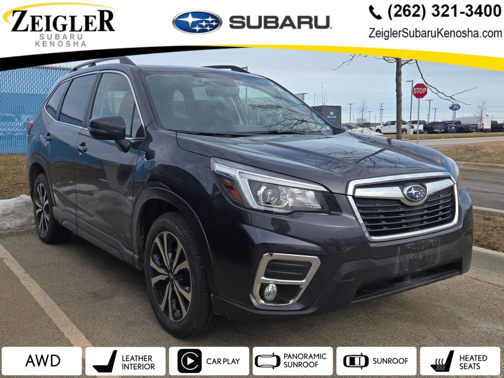 Used 2019 Subaru Forester Limited w/ Popular Package #3
