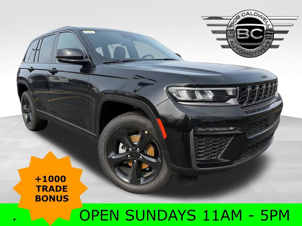 New 2026 Jeep Grand Cherokee Limited