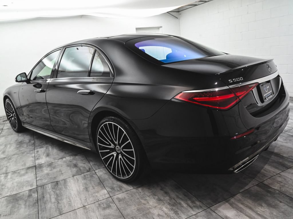 Used 2023 Mercedes-Benz S 500 4MATIC w/ AMG Line image 6