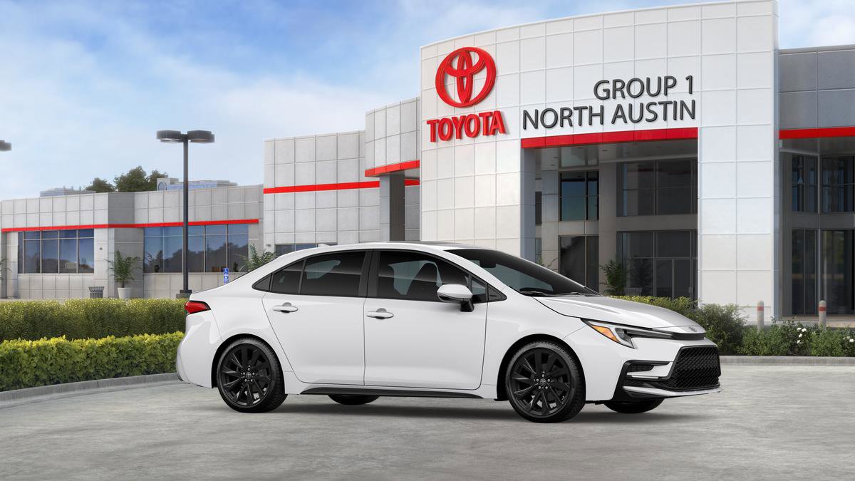 New 2026 Toyota Corolla SE FWD image 13