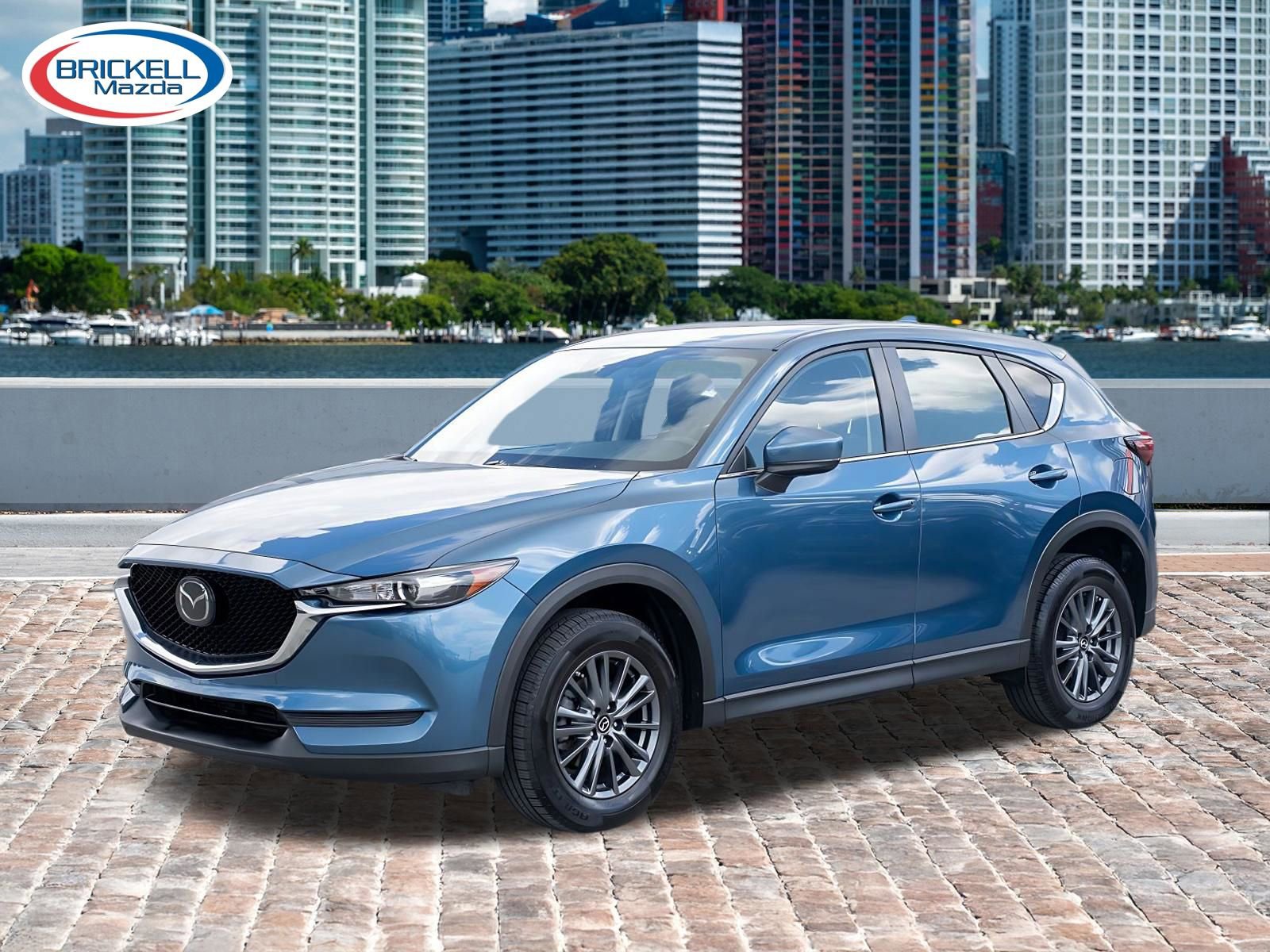 Used 2020 MAZDA CX-5 Sport FWD image 1