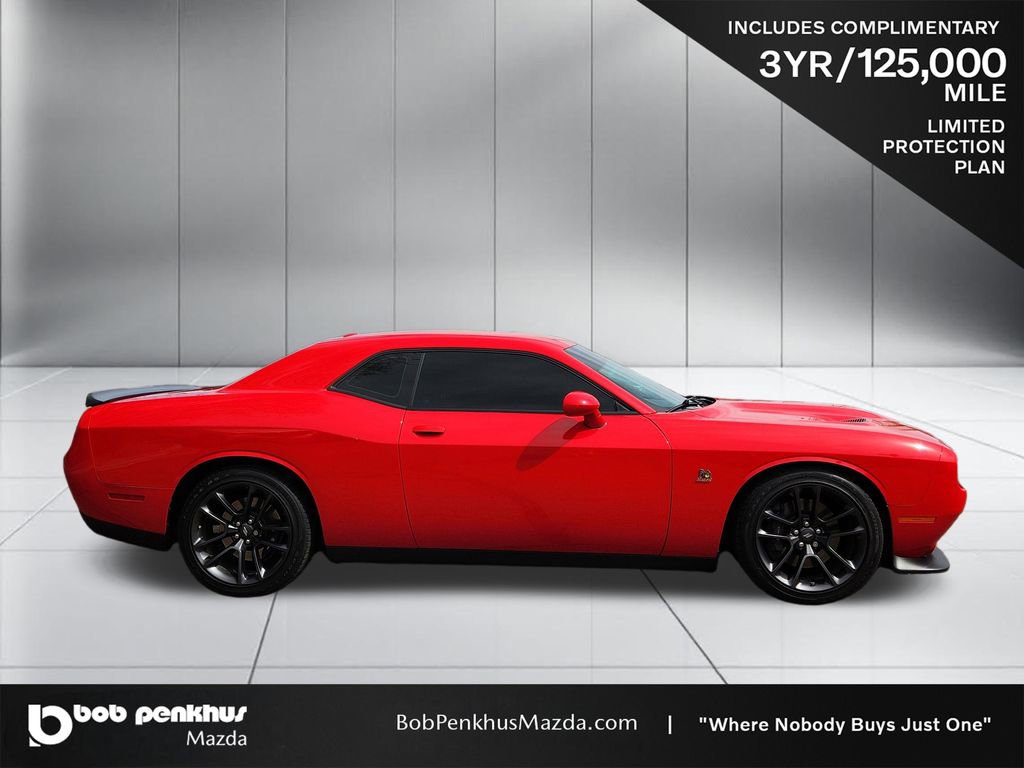 Used 2021 Dodge Challenger R/T Scat Pack RWD image 24