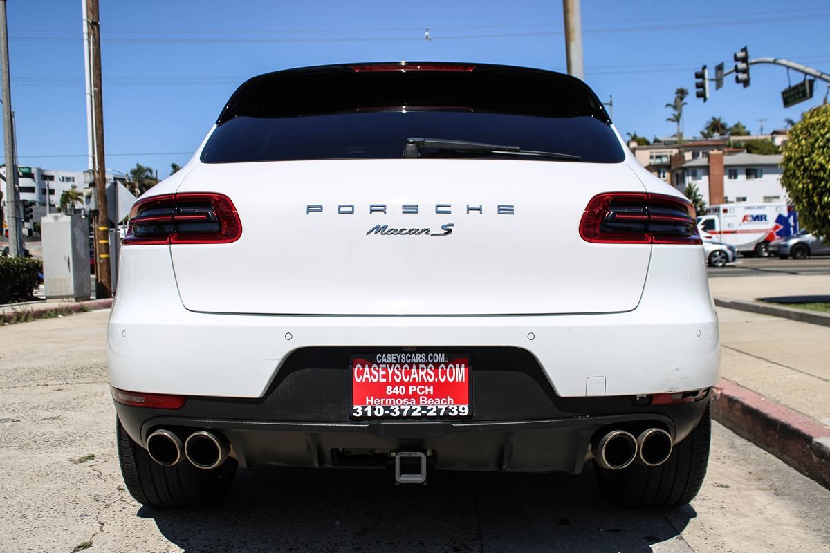 Used 2017 Porsche Macan S AWD/4WD image 5