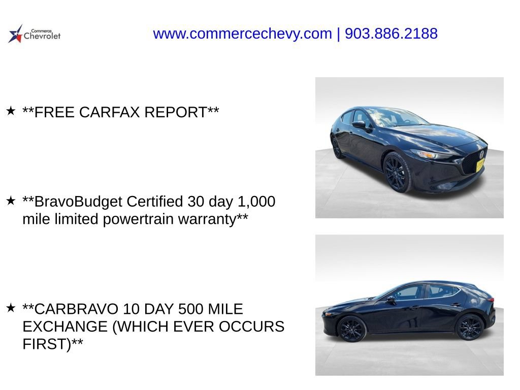 Used 2024 MAZDA MAZDA3 s FWD image 5