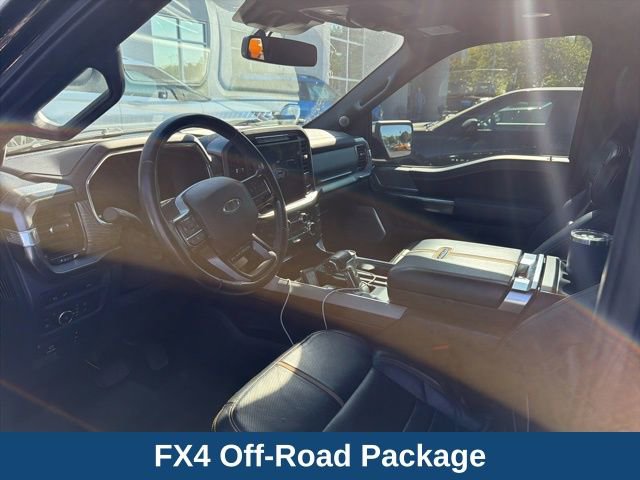 Used 2021 Ford F150 Platinum w/ Equipment Group 701A High AWD/4WD image 6