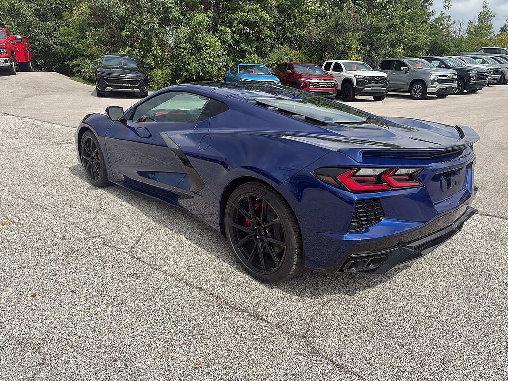 New 2027 Chevrolet Corvette Stingray Coupe w/ Stealth Interior Trim Package RWD image 3