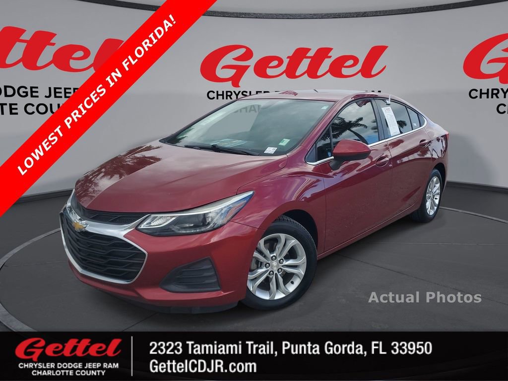 Used 2019 Chevrolet Cruze LT w/ Convenience Package