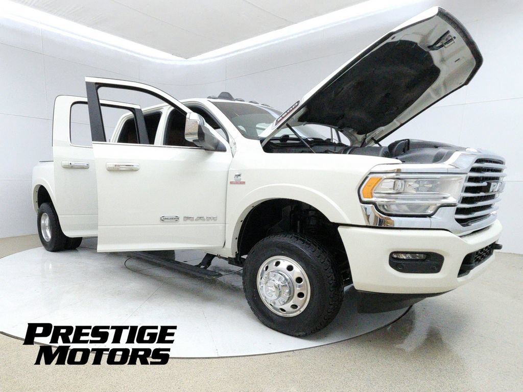 Used 2020 RAM 3500 Limited AWD/4WD image 9