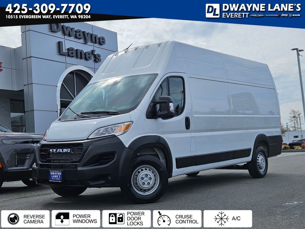 Used 2025 RAM ProMaster 3500 image 1
