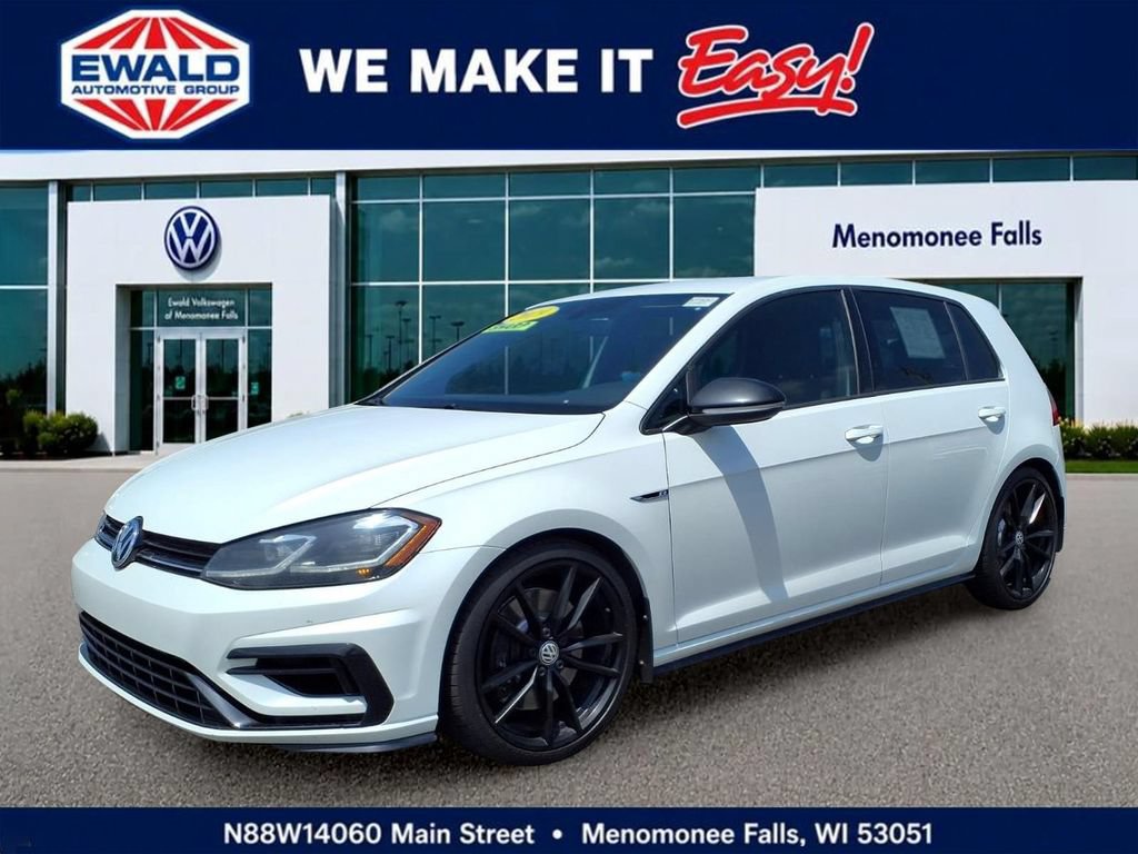 Used 2019 Volkswagen Golf R 4-Door AWD/4WD image 2