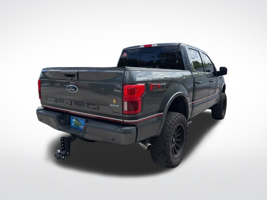 Used 2018 Ford F150 Lariat w/ Equipment Group 502A Luxury image 5