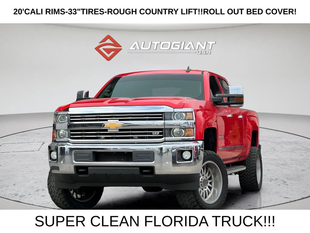 Used 2016 Chevrolet Silverado 2500 LTZ w/ Duramax Plus Package image 1