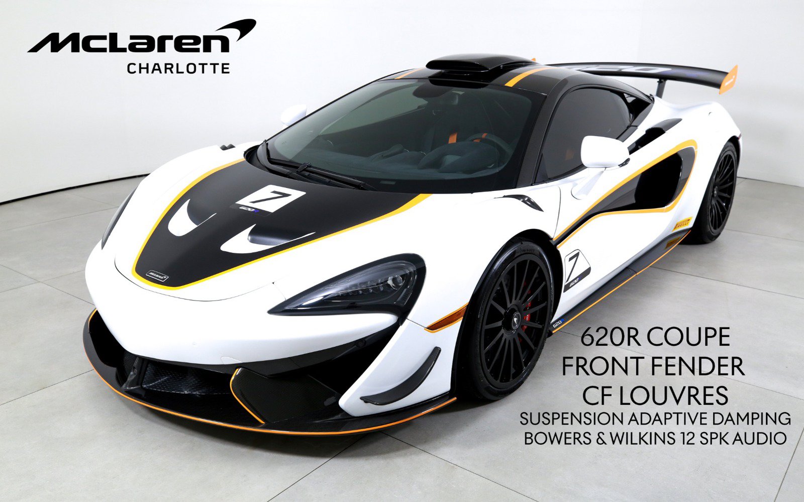Used 2020 McLaren 620R