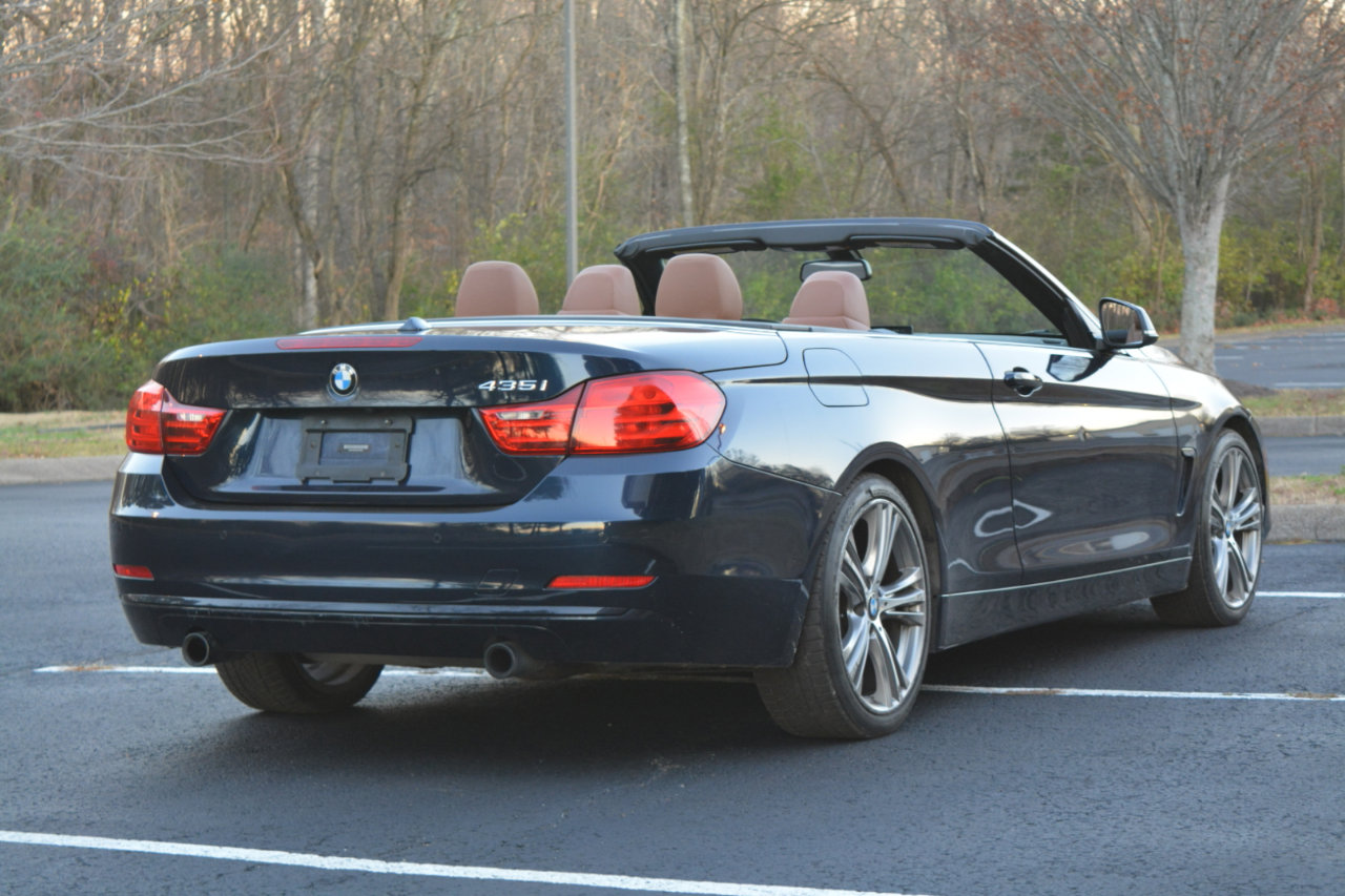 Used 2016 BMW 435i Convertible image 8