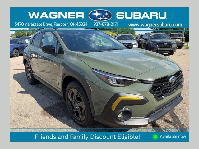 New 2026 Subaru Crosstrek 2.5i Sport AWD/4WD image 1