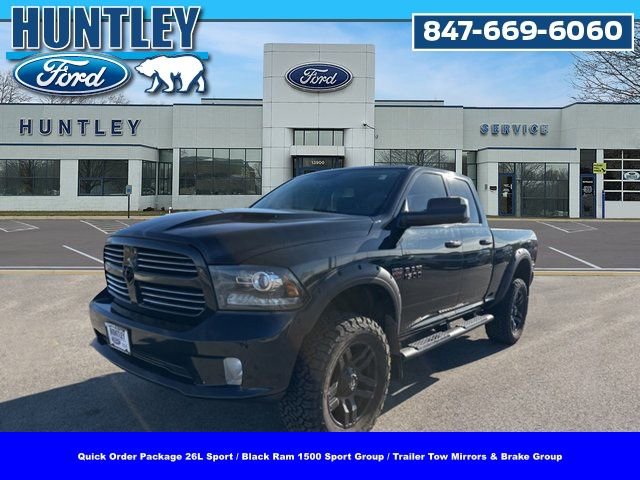 Used 2015 RAM 1500 Sport w/ Black Ram 1500 Sport Group image 1