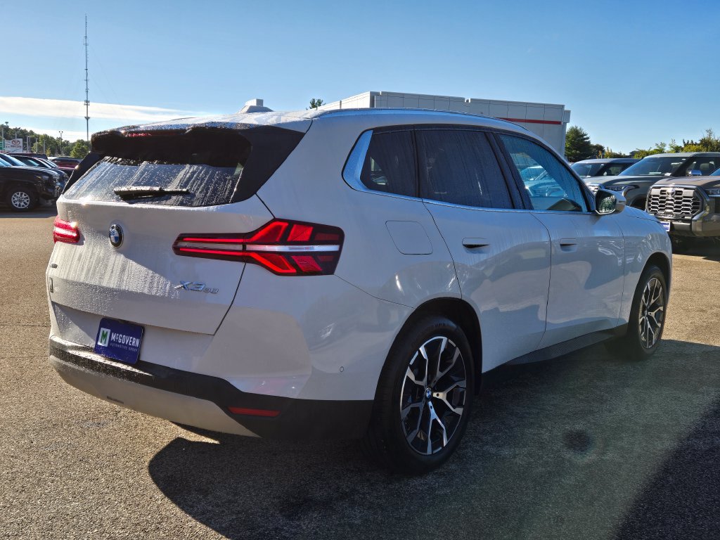 Used 2025 BMW X3 xDrive30i w/ Convenience Package AWD/4WD image 6