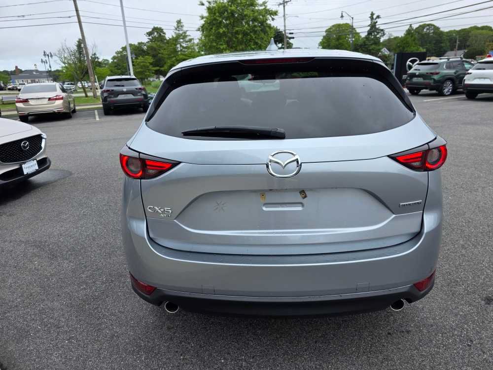 Used 2021 MAZDA CX-5 Grand Touring w/ GT Premium Package AWD/4WD image 7