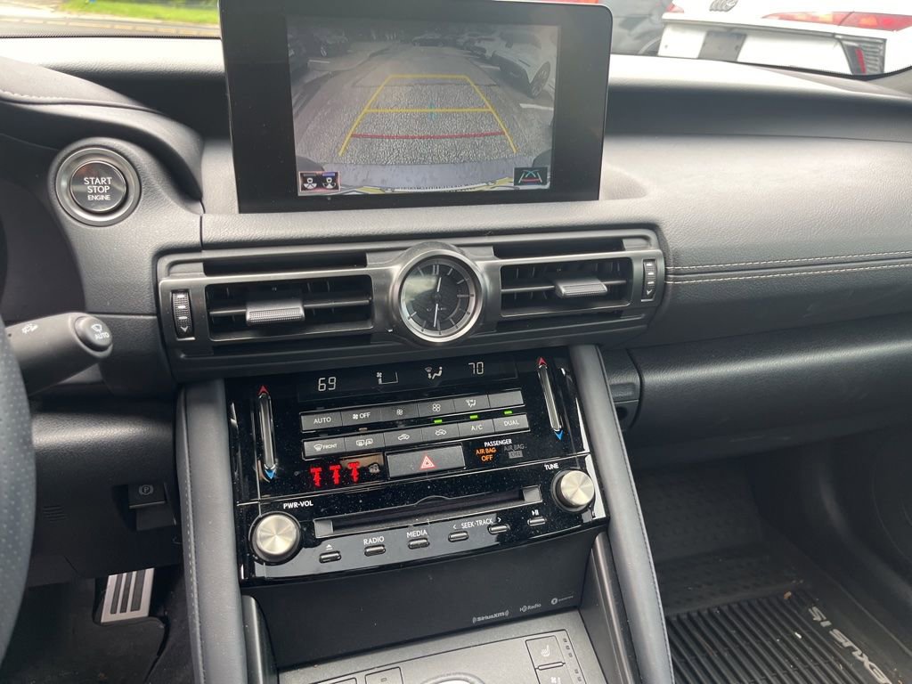 Used 2023 Lexus IS 350 F Sport w/ Memory Package AWD/4WD image 13