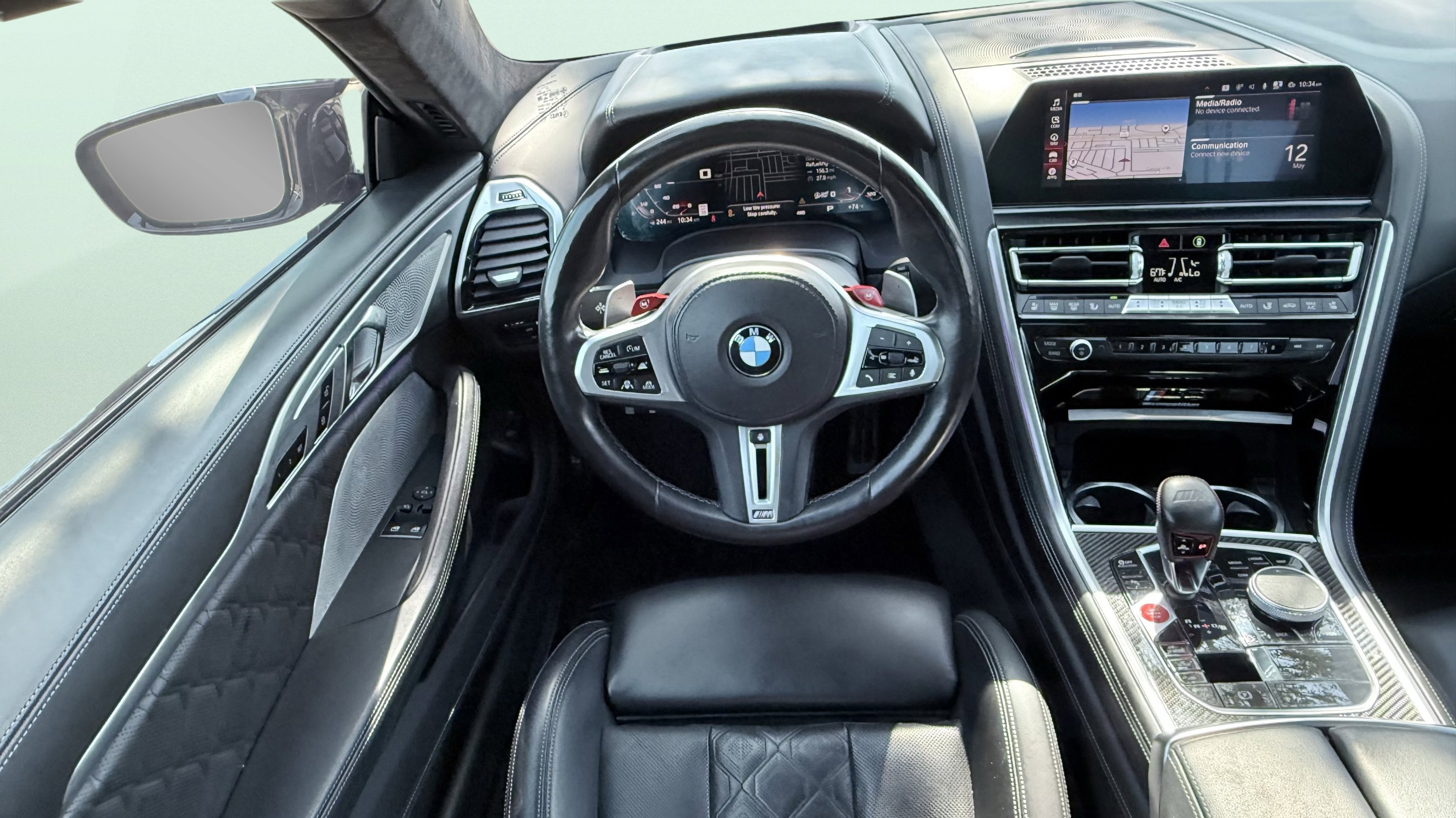 Used 2020 BMW M8 Competition w/ M Carbon Exterior Package AWD/4WD image 41