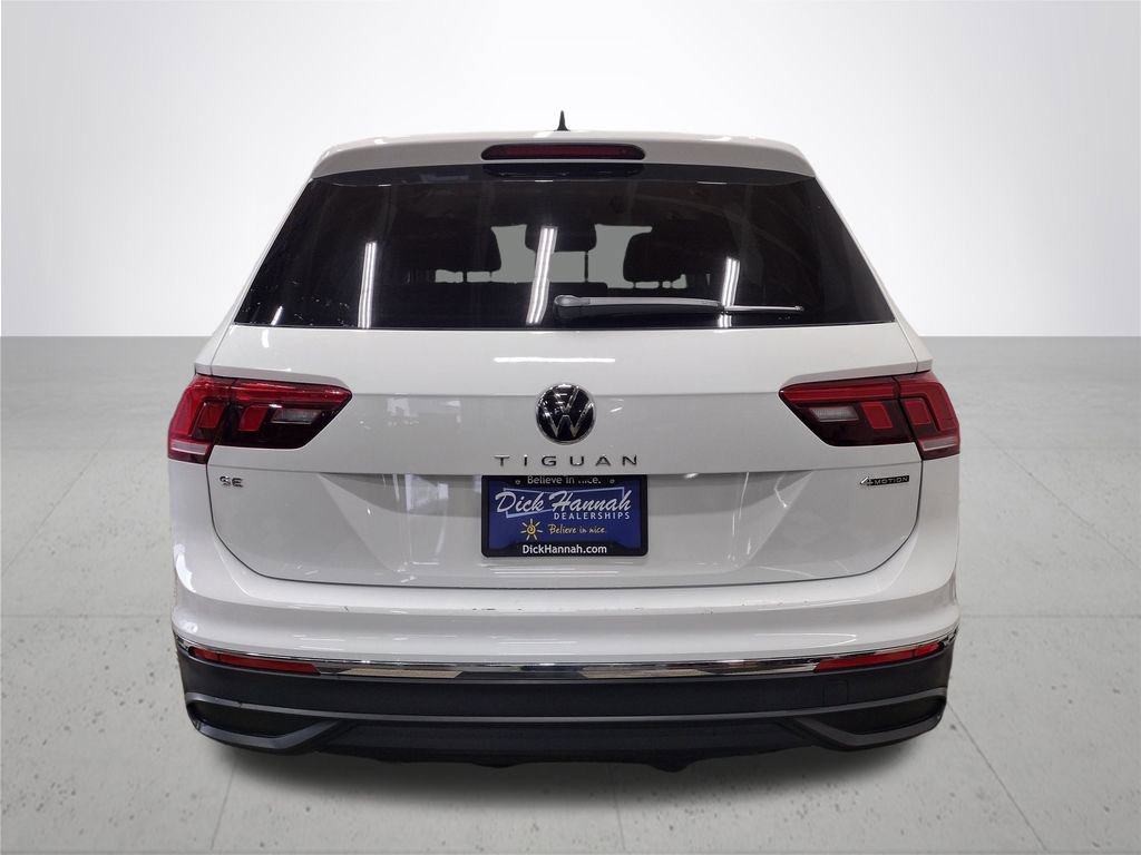Certified 2024 Volkswagen Tiguan SE image 13