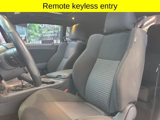Used 2023 Dodge Challenger R/T w/ Blacktop Package RWD image 23
