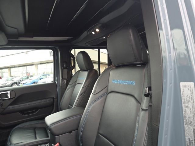 Used 2024 Jeep Wrangler Unlimited Rubicon 4xe w/ Capability Package image 19