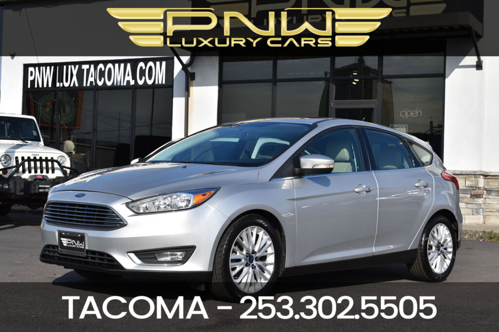 Used 2017 Ford Focus Titanium
